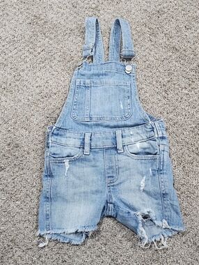 DL1961 Nora Overall Shorts
